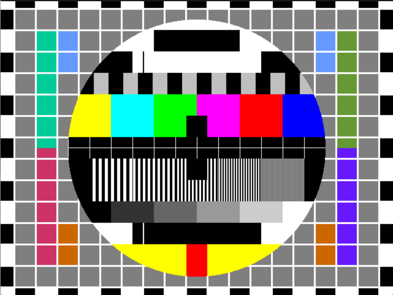 Video Test Streams